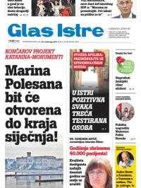 Glas Istre - broj 329, 29. nov 2021.