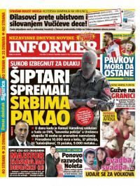 Informer - broj 2208, 26. jul 2019.