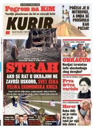 Kurir - broj 2901, 16. mar 2022.