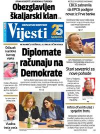 Vijesti - broj 8768, 9. sep 2022.