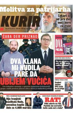 Kurir - broj 2431, 20. nov 2020.