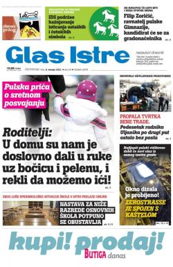 Glas Istre - broj 95, 8. apr 2021.