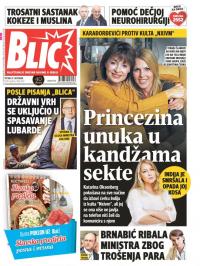 Blic - broj 7437, 27. okt 2017.