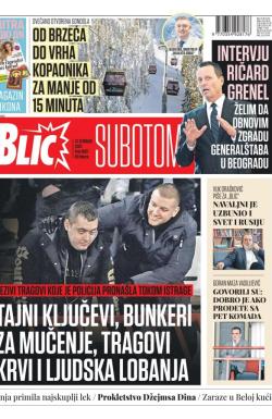 Blic - broj 8607, 13. feb 2021.