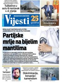 Vijesti - broj 8545, 24. jan 2022.