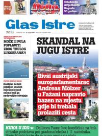 Glas Istre - broj 209, 31. jul 2021.