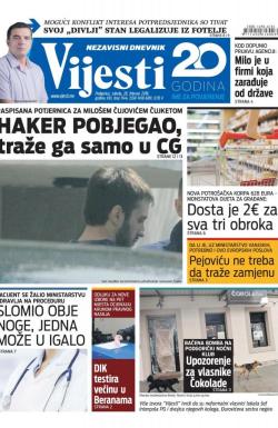 Vijesti - broj 7144, 28. feb 2018.