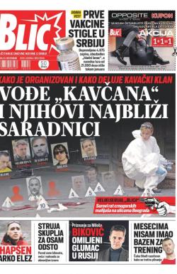 Blic - broj 8559, 23. dec 2020.