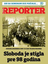 Novosadski reporter - broj 91, 10. nov 2016.