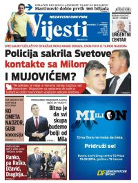 Vijesti - broj 6634, 12. sep 2016.