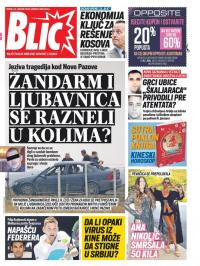 Blic - broj 8234, 22. jan 2020.