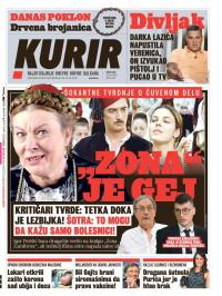 Kurir - broj 2587, 29. apr 2021.