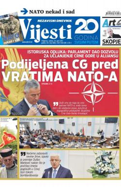 Vijesti - broj 6862, 29. apr 2017.