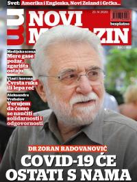 Novi magazin - broj 469, 23. apr 2020.