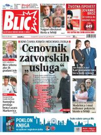 Blic - broj 5976, 30. sep 2013.