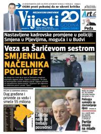 Vijesti - broj 6778, 4. feb 2017.