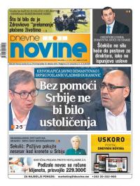 Dnevne novine - broj 3092, 8. sep 2021.