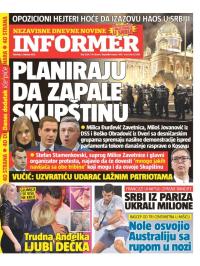 Informer - broj 3284, 2. feb 2023.