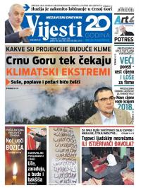 Vijesti - broj 7110, 6. jan 2018.