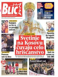 Blic - broj 7245, 15. apr 2017.