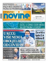 Dnevne novine - broj 2673, 6. maj 2020.