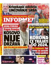 Informer - broj 2852, 4. sep 2021.