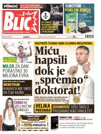 Blic - broj 6230, 18. jun 2014.