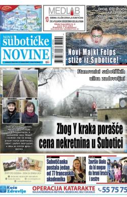 Nove Subotičke novine - broj 149, 17. jan 2020.