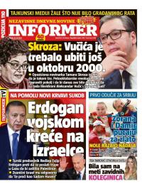 Informer - broj 3739, 30. jul 2024.