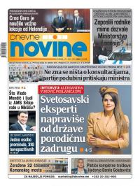 Dnevne novine - broj 2890, 19. jan 2021.