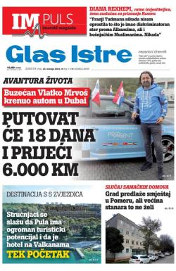 Glas Istre - broj 110, 23. apr 2022.