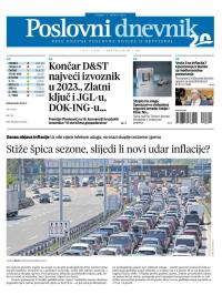 Poslovni Dnevnik - broj 5124, 2. jul 2024.