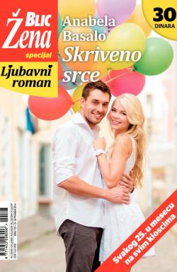 Blic Žena ljubavni roman - broj 123, 25. sep 2014.