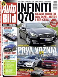 Auto Bild - broj 125, 25. dec 2015.