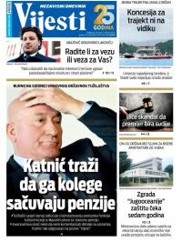 Vijesti - broj 8569, 17. feb 2022.