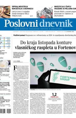 Poslovni Dnevnik - broj 4940, 9. okt 2023.