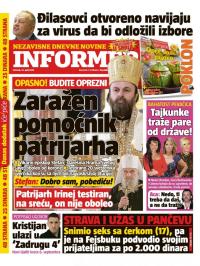 Informer - broj 2433, 23. apr 2020.