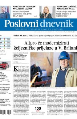 Poslovni Dnevnik - broj 5030, 16. feb 2024.