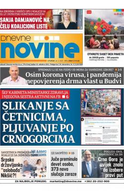 Dnevne novine - broj 2914, 16. feb 2021.