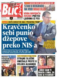 Blic - broj 7255, 26. apr 2017.