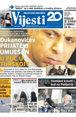 Vijesti - broj 6914, 21. jun 2017.