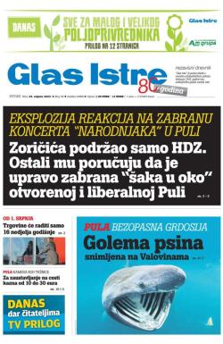 Glas Istre - broj 54, 24. feb 2023.