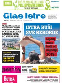 Glas Istre - broj 170, 23. jun 2022.