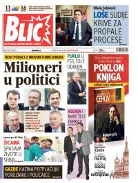 Blic - broj 6108, 12. feb 2014.