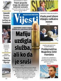 Vijesti - broj 7960, 6. jun 2020.