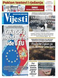 Vijesti - broj 7854, 17. feb 2020.