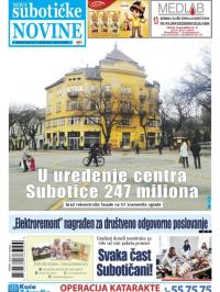 Nove Subotičke novine - broj 152, 7. feb 2020.