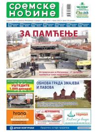 Sremske Novine - broj 2922, 1. mar 2017.