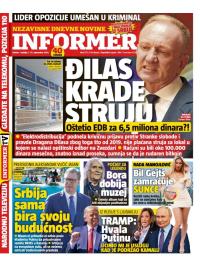 Informer - broj 3773, 7. sep 2024.