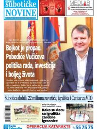 Nove Subotičke novine - broj 156, 6. mar 2020.